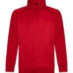 SUDADERA TÉCNICA UNISEX MILAN 1/2 CREMALLERA ADULTO | NIÑO - Imagen 2