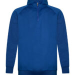 SUDADERA TÉCNICA UNISEX MILAN 1/2 CREMALLERA ADULTO | NIÑO - Imagen 4