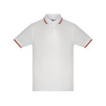 Polo PIQUÉ 190gr BANDERA ESPAÑOLA adulto - Imagen 2