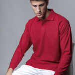 Polo PIQUÉ 210gr MANGA LARGA adulto
