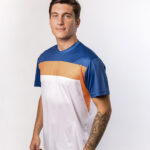 Camiseta técnica reciclada  ICON TRICOLOR adulto